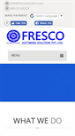 Mobile Screenshot of frescosolution.com
